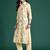 Ethnic Motifs Embroidered Thread Work Pure Cotton Kurta with Trousers