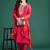 Ethnic Motifs Embroidered Zari Kurta with Trousers & With Dupatta