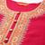 Ethnic Motifs Embroidered Zari Kurta with Trousers & With Dupatta