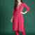 Ethnic Motifs Embroidered Regular Kurta with Trousers