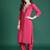 Ethnic Motifs Embroidered Regular Kurta with Trousers