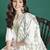 Floral Embroidered Pure Cotton Kurta with Trousers & Dupatta