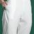 Floral Embroidered Pure Cotton Kurta with Trousers & Dupatta