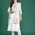 Floral Embroidered Pure Cotton Kurta with Trousers & Dupatta