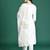 Floral Embroidered Pure Cotton Kurta with Trousers & Dupatta