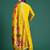 Ethnic Motifs Yoke Design Thread Work Kurta With Trousers & Dupatta