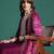 Ethnic Motifs Embroidered Sequinned Kurta with Trousers & With Dupatta