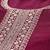Ethnic Motifs Embroidered Sequinned Kurta with Trousers & With Dupatta