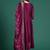 Ethnic Motifs Embroidered Sequinned Kurta with Trousers & With Dupatta