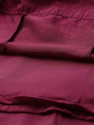 Ethnic Motifs Embroidered Sequinned Kurta with Trousers & With Dupatta 9