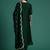 Ethnic Motifs Embroidered Kurta with Trousers & Dupatta