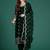 Ethnic Motifs Embroidered Kurta with Trousers & Dupatta