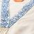 Floral Embroidered Kurta with Trousers & Dupatta