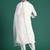 Floral Embroidered Kurta with Trousers & Dupatta