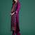 Embroidered Regular Kurta With Trousers & Dupatta