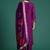 Embroidered Regular Kurta With Trousers & Dupatta