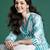 Floral Printed Pure Cotton Kurta with Trousers