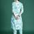 Floral Printed Pure Cotton Kurta with Trousers