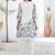 Floral Printed A-Line Pure Cotton Kurta With Trousers