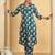 Women Floral Printed Pleated Mirror Work Pure Cotton Kurta & Trousers
