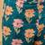 Women Floral Printed Pleated Mirror Work Pure Cotton Kurta & Trousers