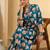 Women Floral Printed Pleated Mirror Work Pure Cotton Kurta & Trousers