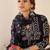 Women Printed Empire Pure Cotton Kurta with Trousers & With Dupatta