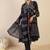 Women Printed Empire Pure Cotton Kurta with Trousers & With Dupatta