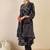 Women Printed Empire Pure Cotton Kurta with Trousers & With Dupatta