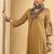Women Floral Embroidered Regular Thread Work Kurta with Trousers