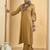 Women Floral Embroidered Regular Thread Work Kurta with Trousers