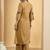 Women Floral Embroidered Regular Thread Work Kurta with Trousers
