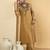 Women Floral Embroidered Regular Thread Work Kurta with Trousers