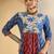 Floral Printed Pure Empire Cotton Kurta With Trousers