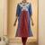 Floral Printed Pure Empire Cotton Kurta With Trousers