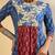 Floral Printed Pure Empire Cotton Kurta With Trousers