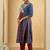 Floral Printed Pure Empire Cotton Kurta With Trousers