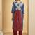 Floral Printed Pure Empire Cotton Kurta With Trousers