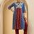 Floral Printed Pure Empire Cotton Kurta With Trousers
