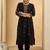 Women Ethnic Motifs Embroidered Regular Thread Work Kurta Sets