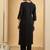 Women Ethnic Motifs Embroidered Regular Thread Work Kurta Sets