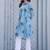 Floral Printed Shirt Collar Pure Cotton A-Line Kurta With Trousers