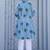 Floral Printed Shirt Collar Pure Cotton A-Line Kurta With Trousers