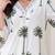 Floral Printed V-Neck Pure Cotton Kurta With Trousers