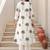 Floral Printed V-Neck Pure Cotton Kurta With Trousers