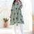 Women Floral Printed Pure Cotton A-Line Kurta with Trousers