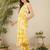 Women Ethnic Motifs Printed Pleated Pure Cotton Kurta with Trousers