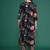 Floral Printed Pure Cotton Kurta with Trousers