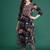 Floral Printed Pure Cotton Kurta with Trousers