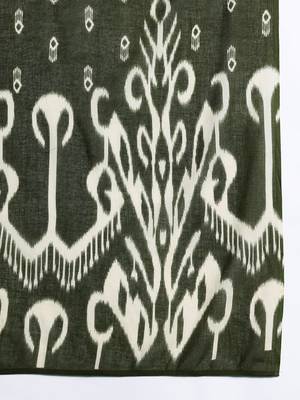 Printed Pure Cotton Kurta with Trousers & With Dupatta 4